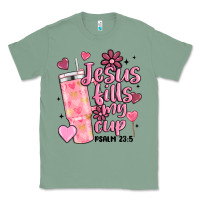 Sage valentine jesus fills my cup Classic Tee - MaliasSmallBusiness