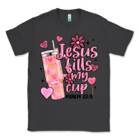 Smoke valentine jesus fills my cup Classic Tee - MaliasSmallBusiness