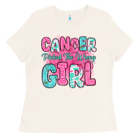 Bone cancer picked the wrong girl Ladies Tee - JahusDesignShop