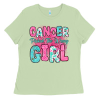 Matcha cancer picked the wrong girl Ladies Tee - JahusDesignShop