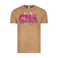 Vintage Camel breast cancer cna certified nursing assistant Vintage Tee - JahusDesignShop