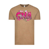 Vintage Coffee breast cancer cna certified nursing assistant Vintage Tee - JahusDesignShop