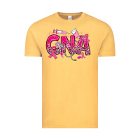 Vintage Mustard breast cancer cna certified nursing assistant Vintage Tee - JahusDesignShop