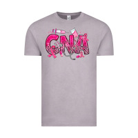 Vintage Zinc breast cancer cna certified nursing assistant Vintage Tee - JahusDesignShop