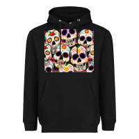 Black cinco de mayo skull Heavyweight Hoodie - CowGirlArtShop