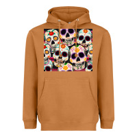 Meerkat cinco de mayo skull Heavyweight Hoodie - CowGirlArtShop