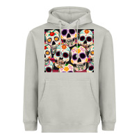 Moon Dust cinco de mayo skull Heavyweight Hoodie - CowGirlArtShop