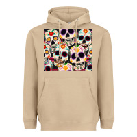 Mushroom cinco de mayo skull Heavyweight Hoodie - CowGirlArtShop