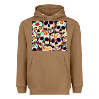 Toasted Coconut cinco de mayo skull Heavyweight Hoodie - CowGirlArtShop