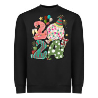 2024 Happy New Year Heavyweight Sweatshirt | Teevron