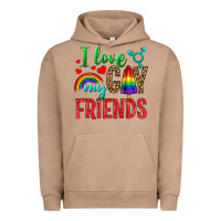 Pigment Burro I Love My Gay Friends Urban Hoodie - BundleAndBundleShop