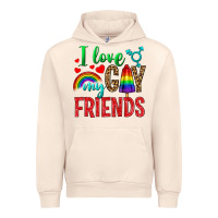 Sandshell I Love My Gay Friends Urban Hoodie - BundleAndBundleShop