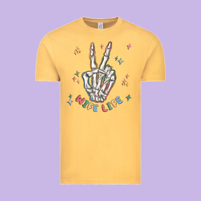 Wife Life Vintage Tee Designed By Maliassmallbusiness