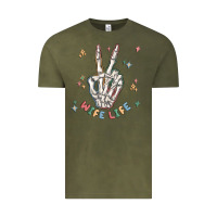 Vintage Olive wife life Vintage Tee - MaliasSmallBusiness