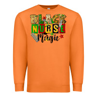 Carrot black nurse magic juneteenth Premium Sweatshirt - CowGirlArtShop