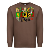 Chestnut black nurse magic juneteenth Premium Sweatshirt - CowGirlArtShop