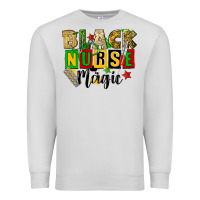 Dove Grey black nurse magic juneteenth Premium Sweatshirt - CowGirlArtShop