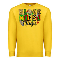 Lemon black nurse magic juneteenth Premium Sweatshirt - CowGirlArtShop