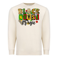 Sandshell black nurse magic juneteenth Premium Sweatshirt - CowGirlArtShop