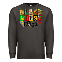 Smoke black nurse magic juneteenth Premium Sweatshirt - CowGirlArtShop