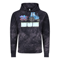 Cloud Black easter tractor boy Vintage Hoodie - MaliasSmallBusiness