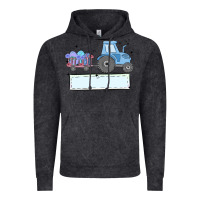 Vintage Black easter tractor boy Vintage Hoodie - MaliasSmallBusiness