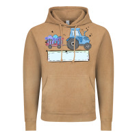 Vintage Camel easter tractor boy Vintage Hoodie - MaliasSmallBusiness