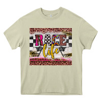 Mossy race life Heavy Core Tee - JahusDesignShop