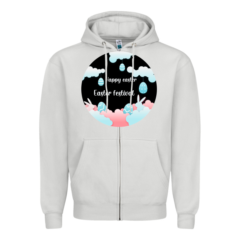 Happy Easter Zipper Hoodie by Bettercallsaul | Teevron