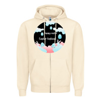 Sandshell Happy Easter Zipper Hoodie - Bettercallsaul