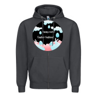 Smoke Happy Easter Zipper Hoodie - Bettercallsaul