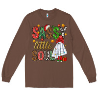 Chestnut Sassy litte soul Long Sleeve Tee - NancyCooperArtShop