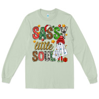 Matcha Sassy litte soul Long Sleeve Tee - NancyCooperArtShop