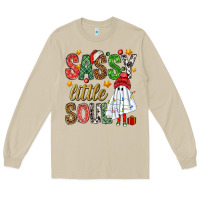 Mushroom Sassy litte soul Long Sleeve Tee - NancyCooperArtShop