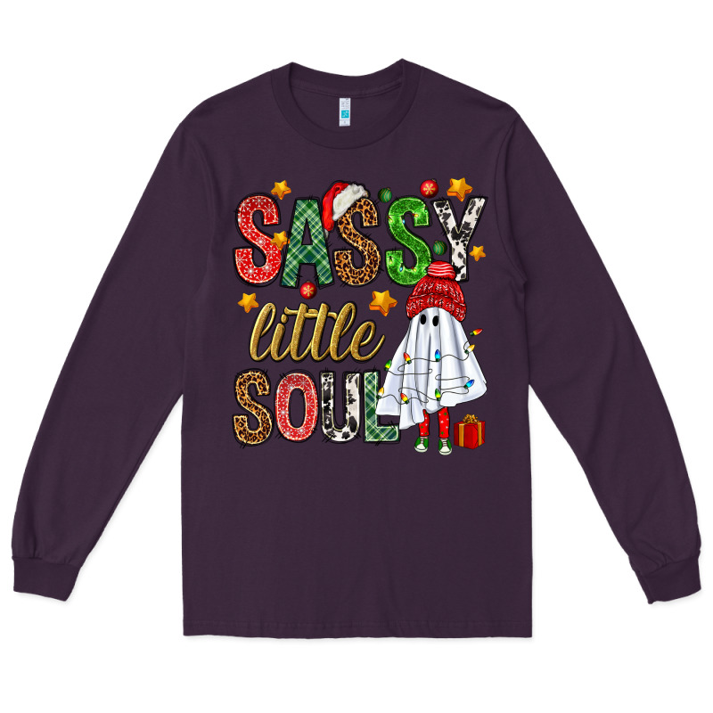 Sassy Litte Soul Long Sleeve Tee by NancyCooperArtShop | Teevron
