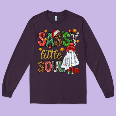 Sassy Litte Soul Long Sleeve Tee Designed By Nancycooperartshop