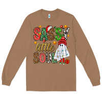 Toasted Coconut Sassy litte soul Long Sleeve Tee - NancyCooperArtShop