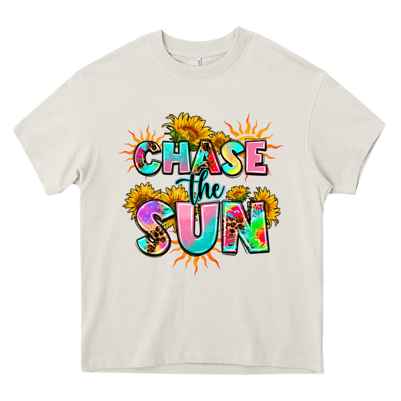 Chase The Sun Heavy Core Tee by AdoDesignShop | Teevron