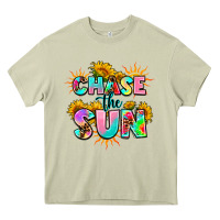 Mossy chase the sun Heavy Core Tee - AdoDesignShop