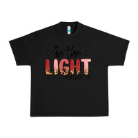 Black be the light Urban Heavy Tee - MaliasSmallBusiness