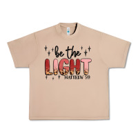 Burro be the light Urban Heavy Tee - MaliasSmallBusiness