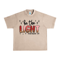 French Oak be the light Urban Heavy Tee - MaliasSmallBusiness