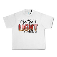 Lunar Rock be the light Urban Heavy Tee - MaliasSmallBusiness