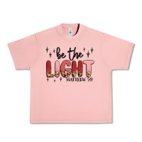 Salmon be the light Urban Heavy Tee - MaliasSmallBusiness