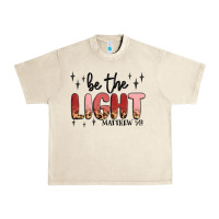 Sandshell be the light Urban Heavy Tee - MaliasSmallBusiness