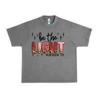Tornado be the light Urban Heavy Tee - MaliasSmallBusiness