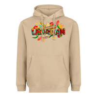 Mushroom cinco de mayo librarian Heavyweight Hoodie - CowGirlArtShop