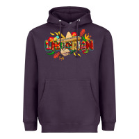Plum cinco de mayo librarian Heavyweight Hoodie - CowGirlArtShop