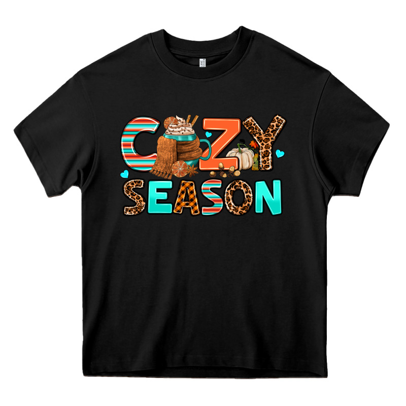 Cozy Season Heavy Core Tee by AdoDesignShop | Teevron