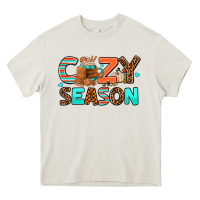 Cream cozy season Heavy Core Tee - AdoDesignShop